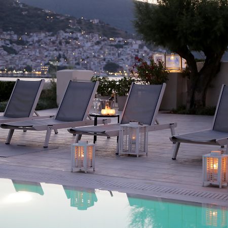 Skopelos Village Hotel エクステリア 写真