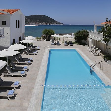 Skopelos Village Hotel エクステリア 写真