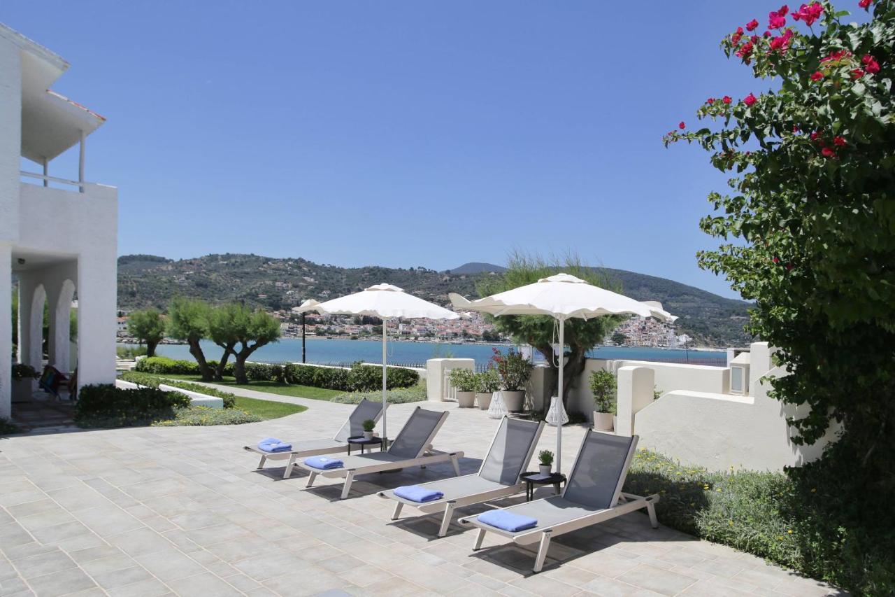 Skopelos Village Hotel エクステリア 写真