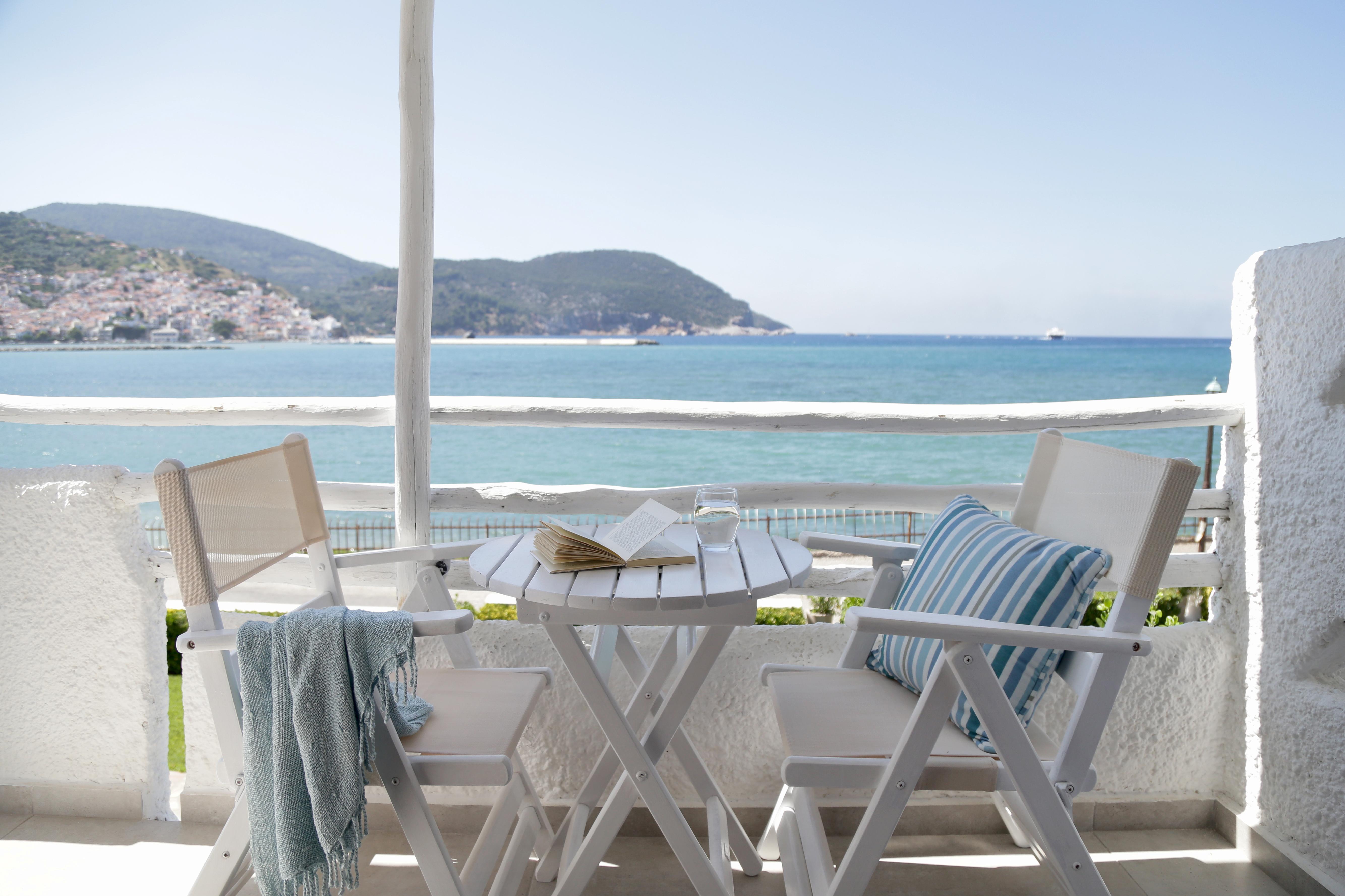 Skopelos Village Hotel エクステリア 写真