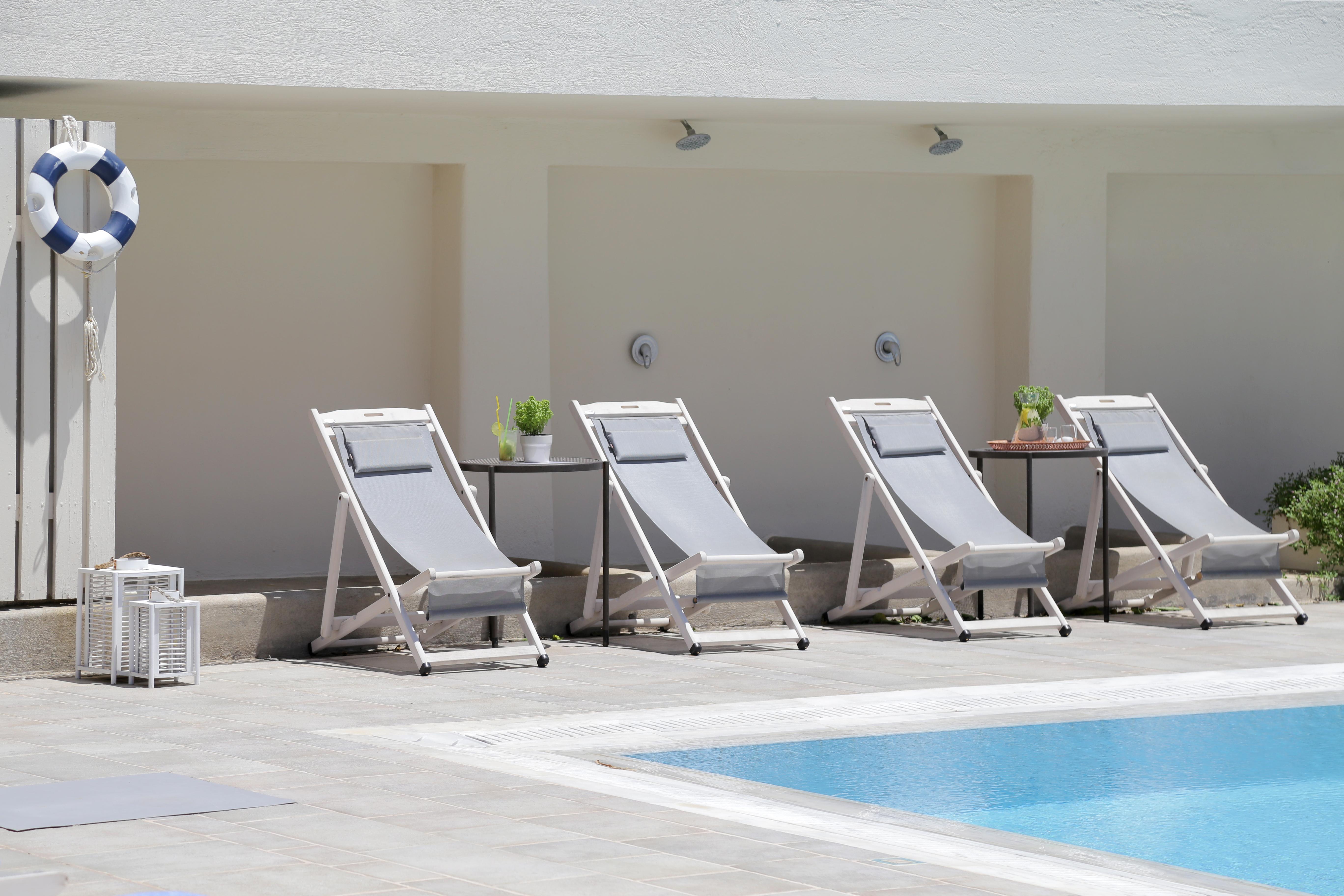 Skopelos Village Hotel エクステリア 写真
