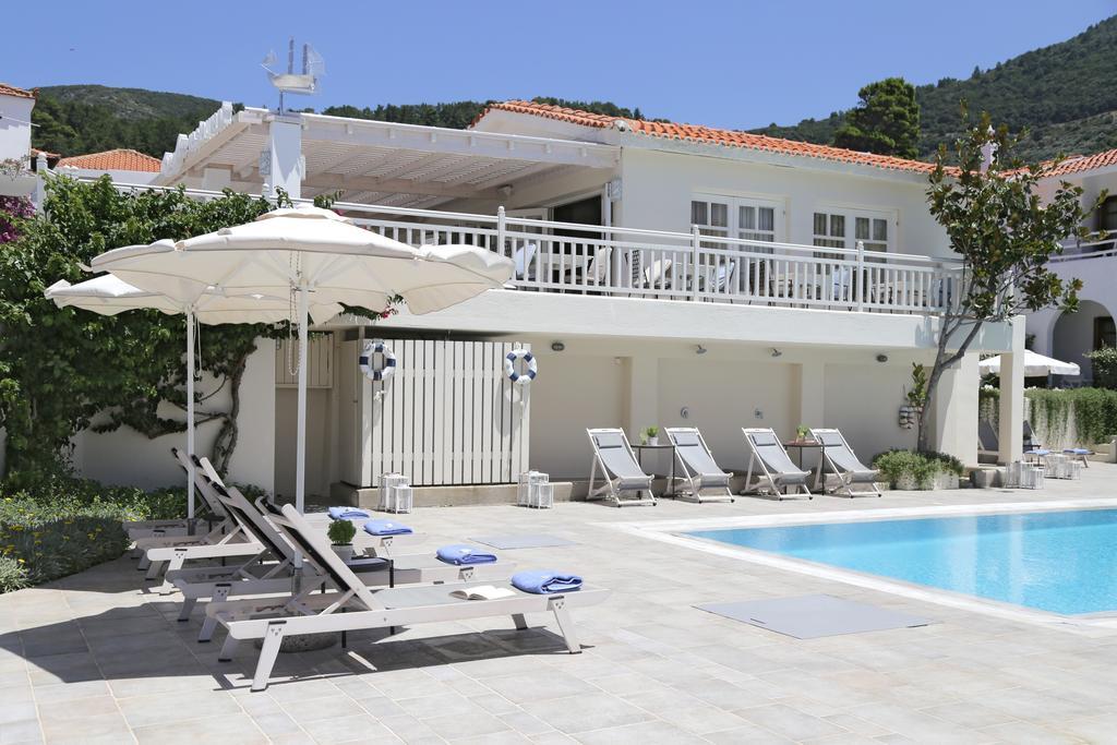 Skopelos Village Hotel エクステリア 写真